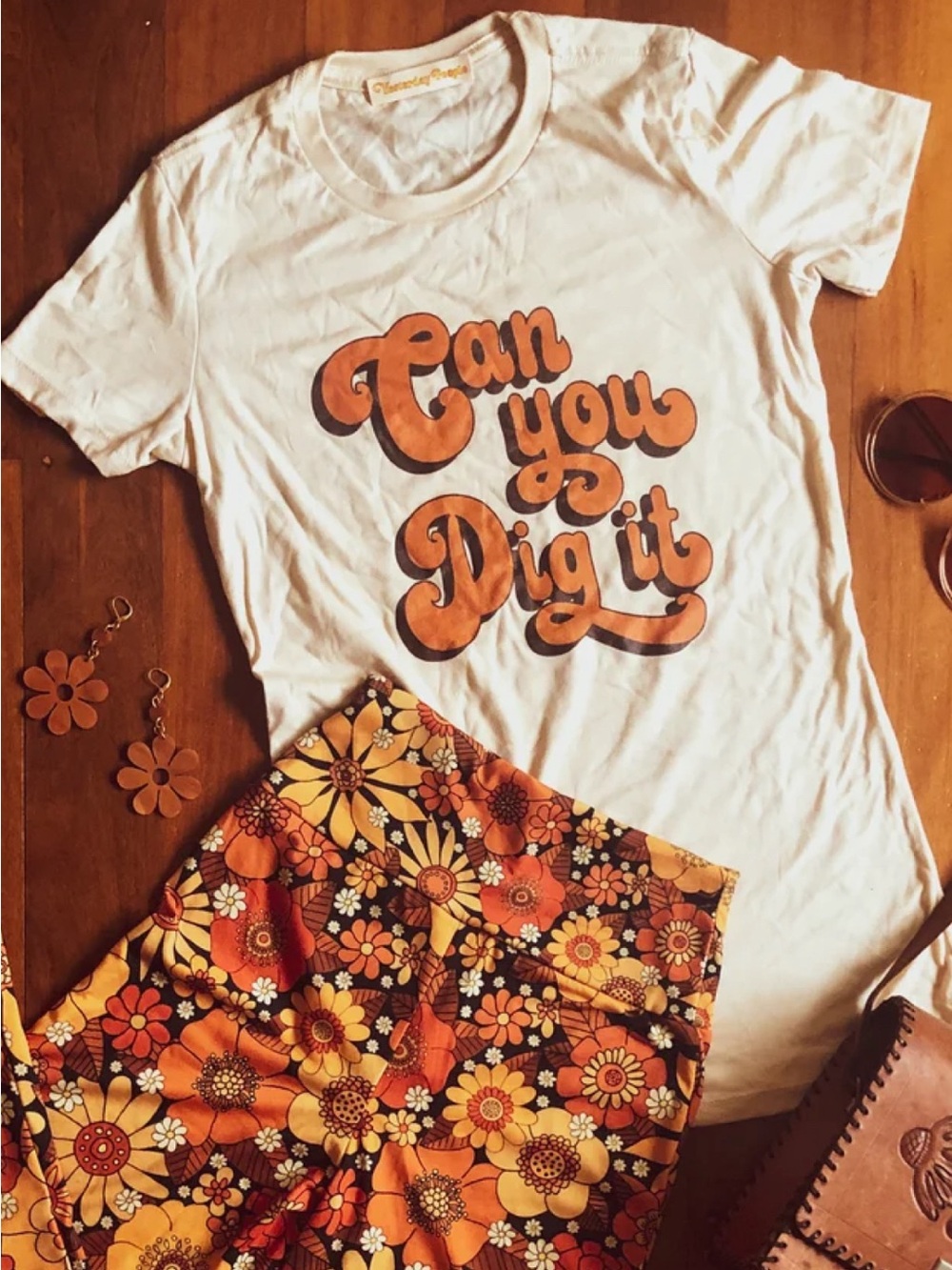 Yesterday People “Can You Dig It” retro graphic tee